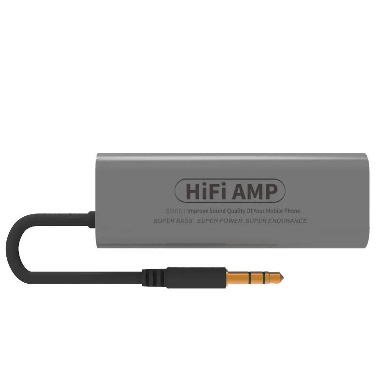 LEORY SD05 HIFI Усилитель Для Наушников Профессиональный Портативный Мини 3.5mm Аудио Усилитель Для Мобильных Телефонов