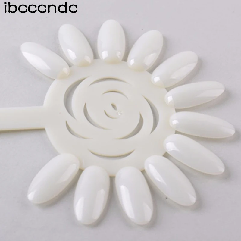 Новые 5 шт./лот накладные ногти палочки УФ Гель лак дисплей бортовой Вентилятор