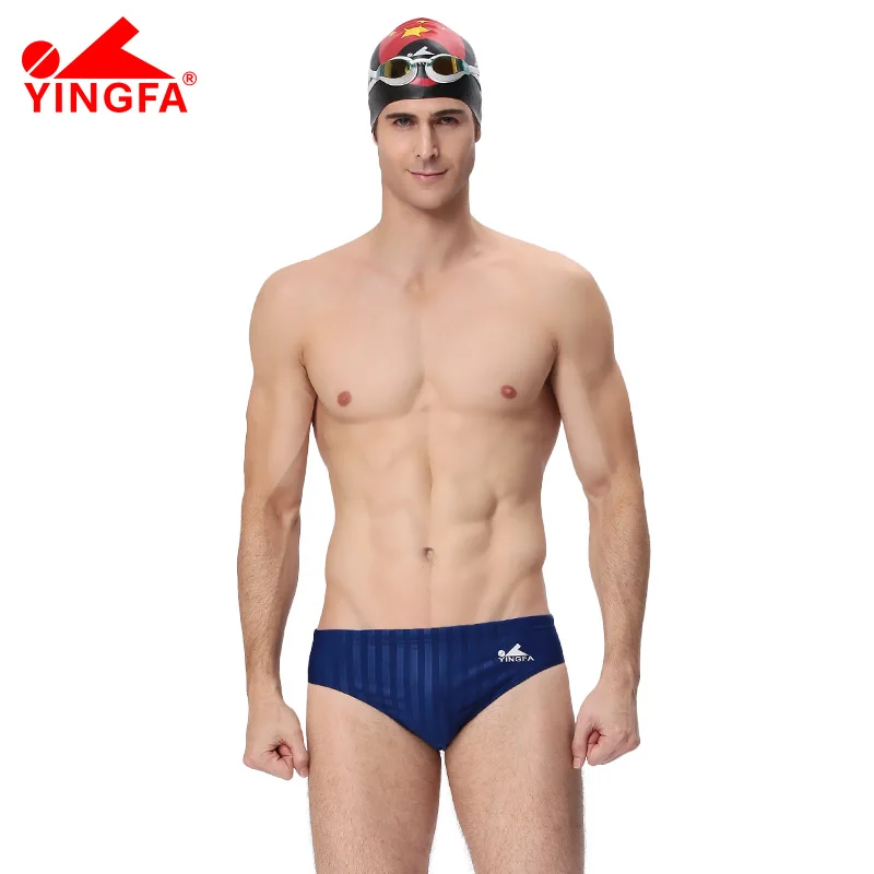 YINGFA FINA PACK мужские плавки для мальчиков спортивные купальный костюм мужской