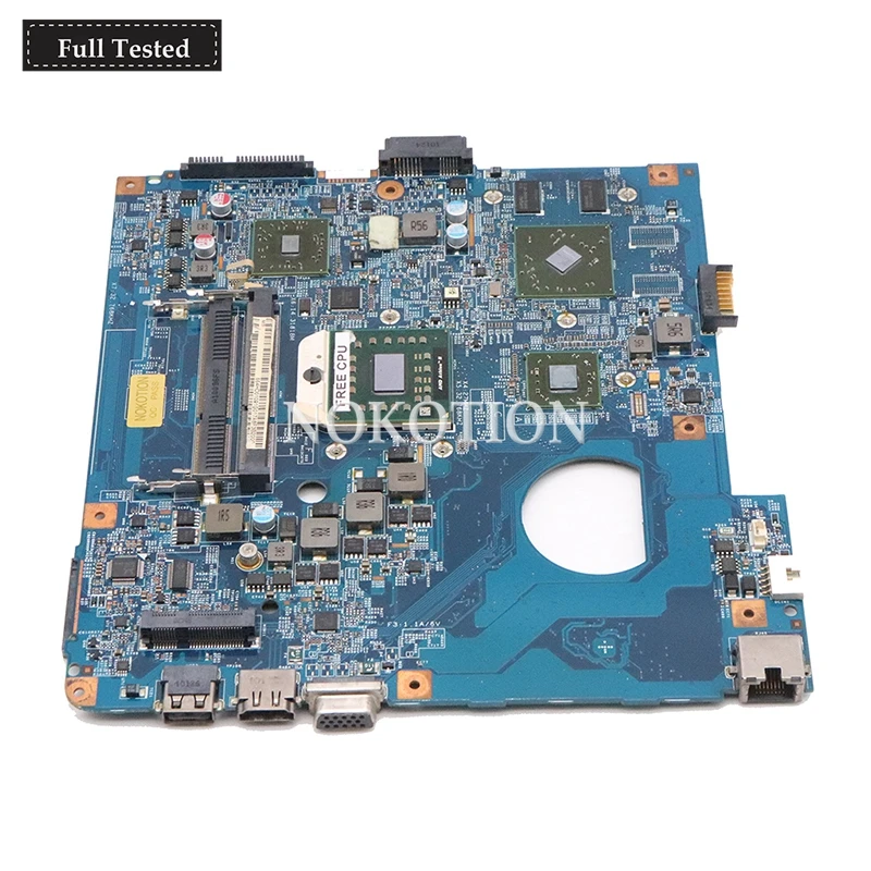 Материнская плата NOKOTION 09919 2 JE40 DN для ноутбука Acer Asipre 4551 4551G материнская MB 48 4hd01. 021 HD