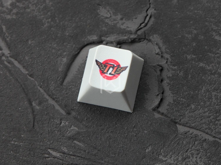 Новинка вишневый профиль pbt keycap для механических клавиатур краситель Sub legends