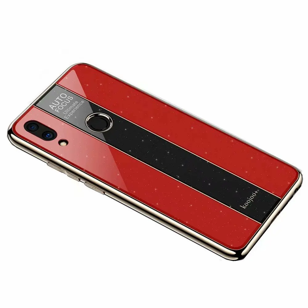 Huawei p20Pro чехол высокого класса Porsche стиль гальванические ТПУ ПК стекло зеркало для