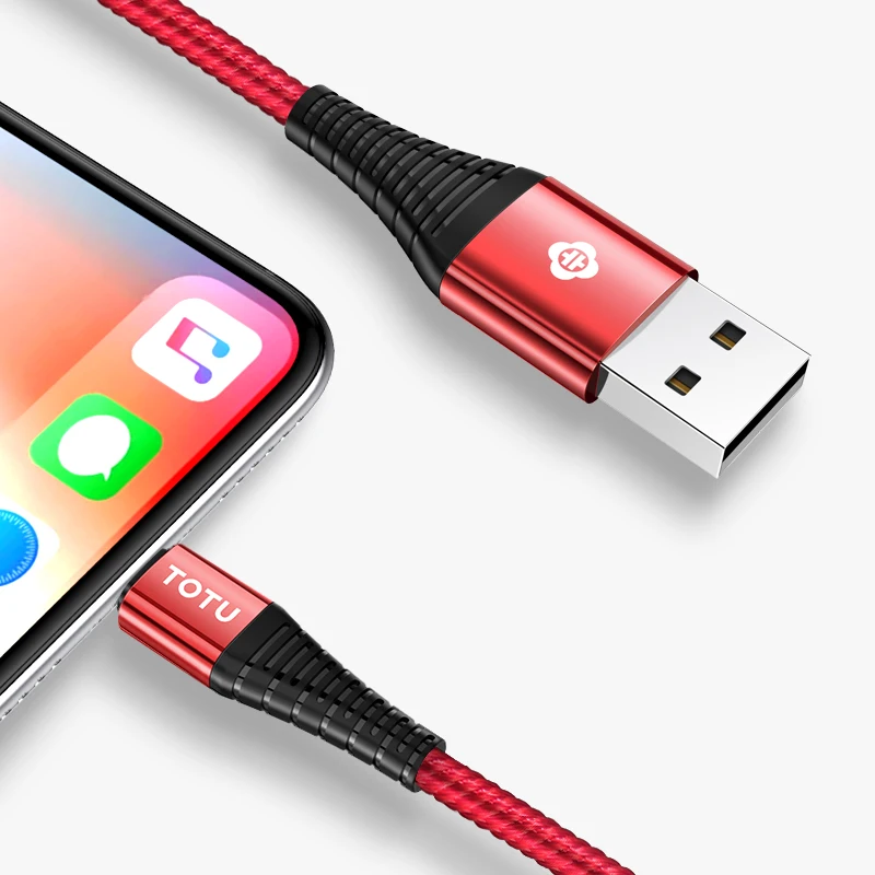 USB кабель N30C для iphone 8 7 6 plus 6s 5 se X ipad 2 мини кабели быстрой зарядки мобильный телефон