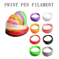 Replacement Nozzle Print Head For 3D Printing Pen First /Second Generation Pen Accessories Nozzle Parts Black Color Plastic