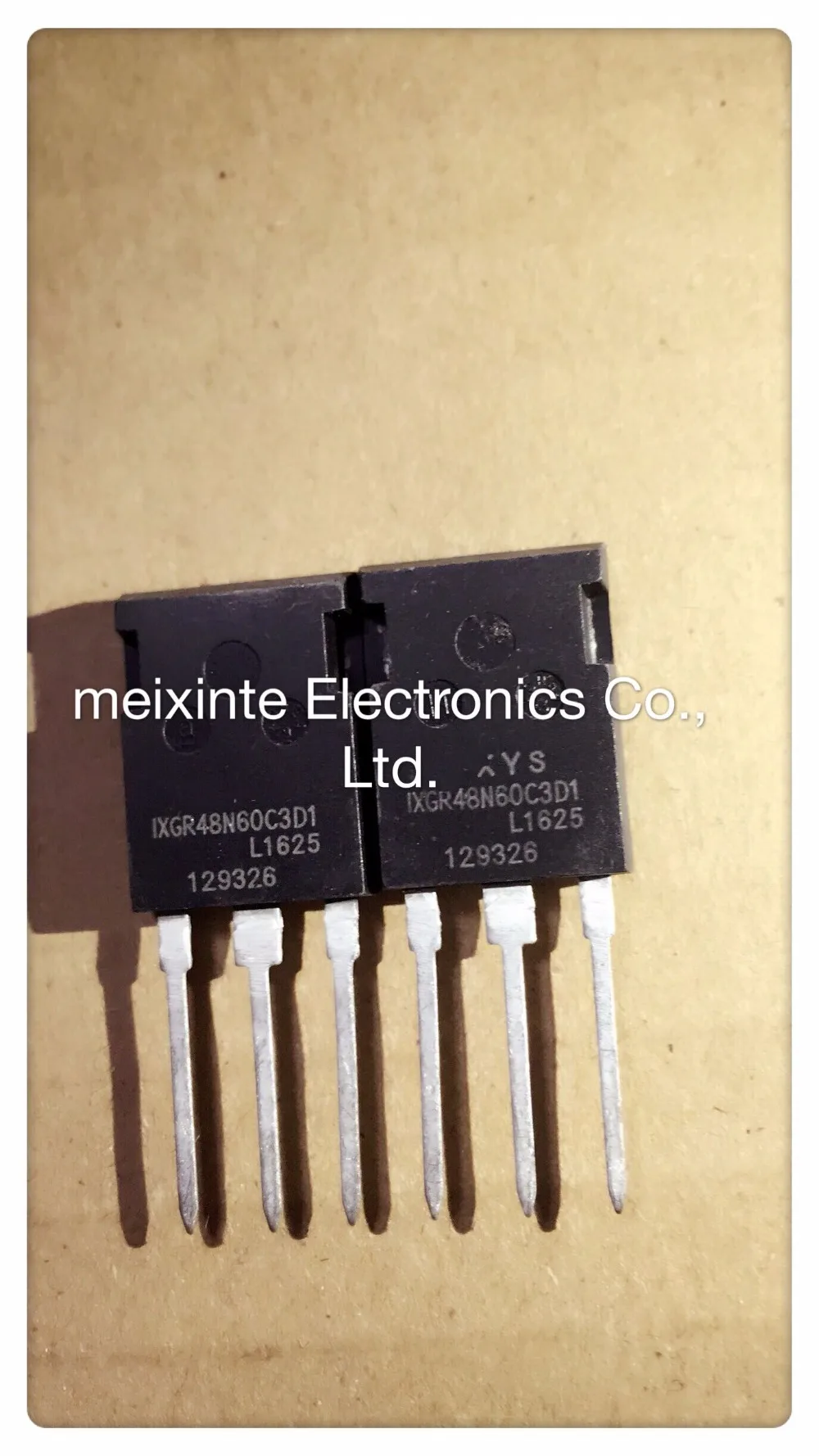 Бтиз IXGR48N60C3D1 600 В 56 А 125 Вт ISOPLUS247 20 шт.|igbt|igbt 600v |