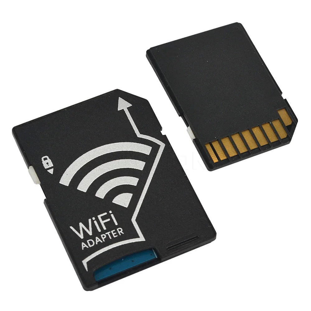 Беспроводной конвертер для карты памяти Kebidu Micro SD MicroSD TF SDHC Wifi адаптер iOS Android