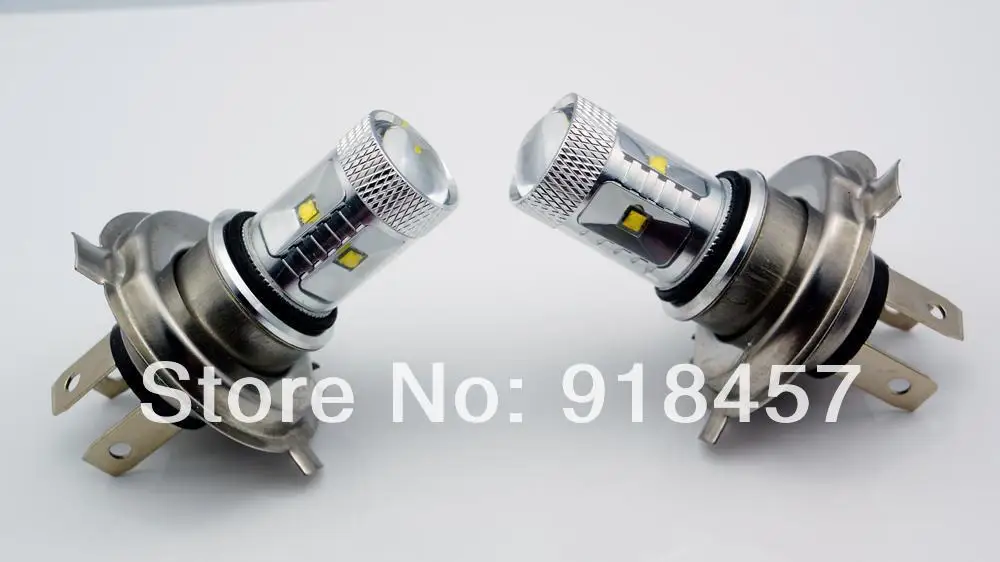 2 шт. 30 Вт H4 9003 HB2 6 Led Автомобильная противотуманная фара DRL для Toyota Highlander |
