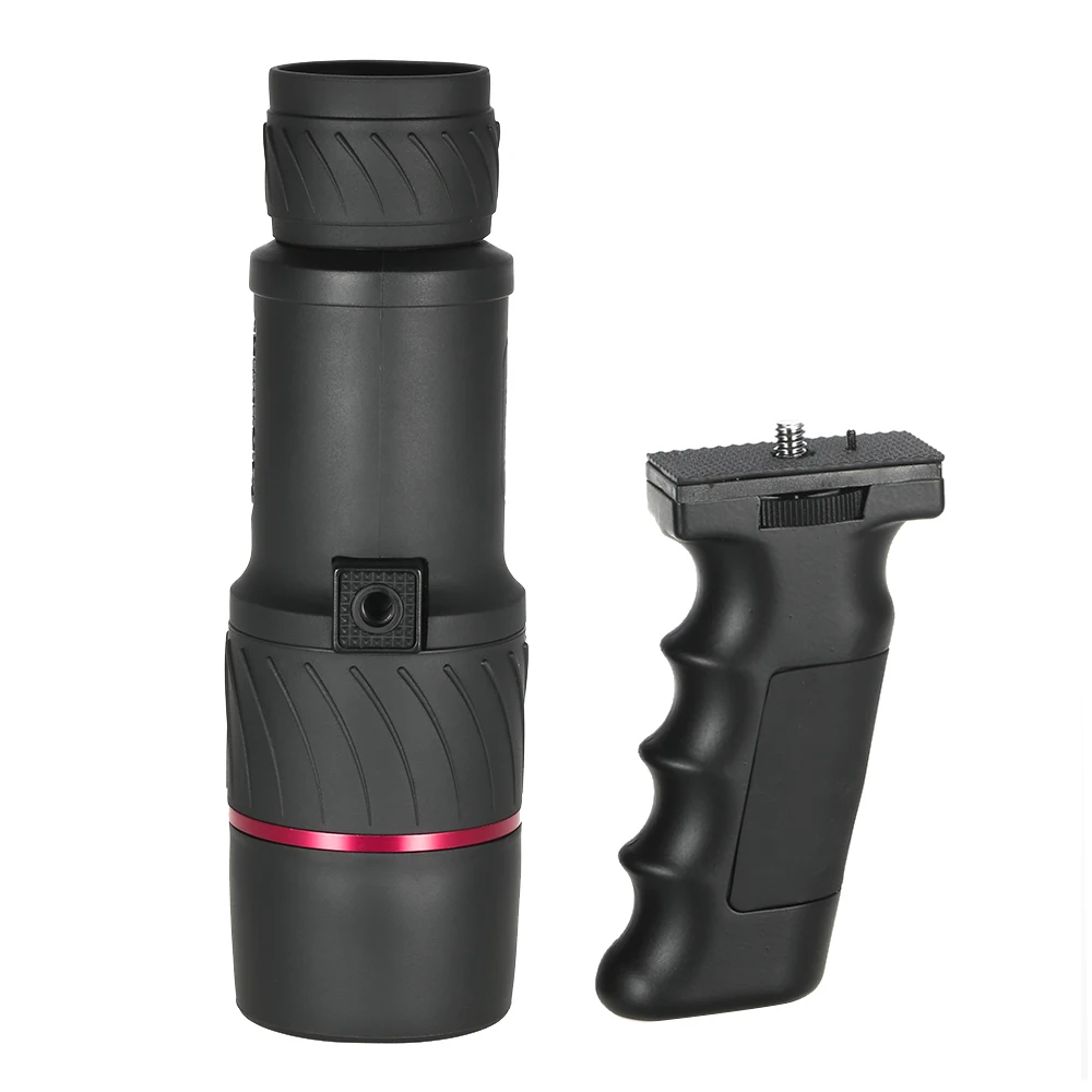 Visionking 10-25x42 портативный ручной Монокуляр профессиональный водонепроницаемый наблюдение за птицами Охота автогид для телескопа дальний телескоп