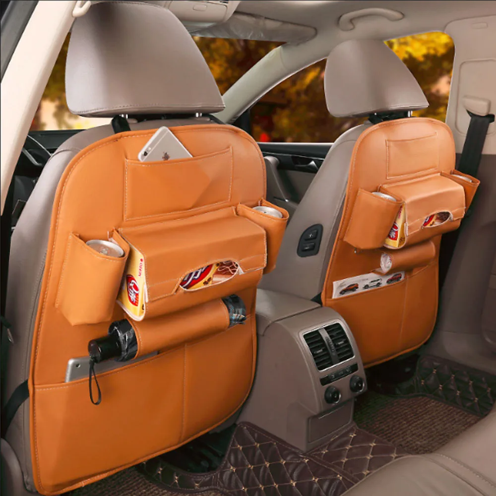 Подвесной держатель для iPad на заднее сиденье автомобиля органайзер из