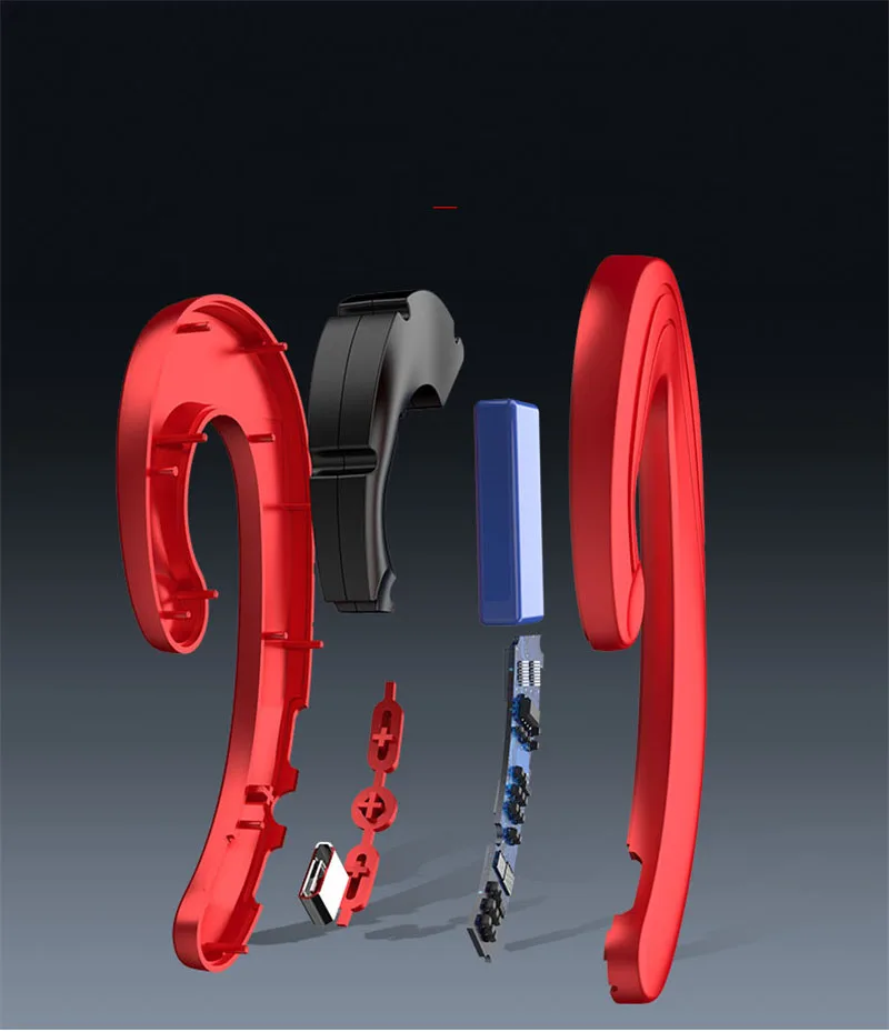 Хит, год, Q9, bluetooth наушники, 4,2, ушные крючки, беспроводные наушники, стерео гарнитура, Спортивная гарнитура для водителя, IOS и Android