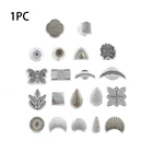 Инструменты для изготовления седла из металла и кожи, штампы для резьбы по коже, штамповка по коже, штамповка по коже, однотонные печатные штампы для самостоятельного изготовления