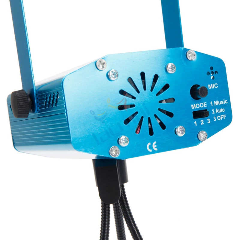 Ready Stock Fast Delivery 9W 7 Color LED Remote Control Marine Light Ripple Effect | Лампы и освещение