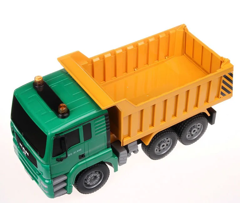 Больше 50 см Самосвал Высокая моделирования RC грузовик проект Поворотная Тележка