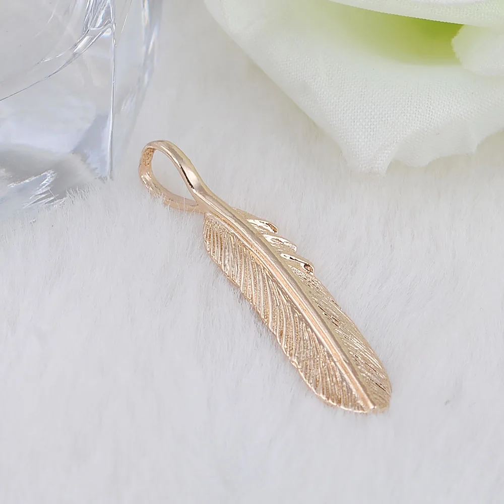 Золотая посылка ювелирные подвески для самостоятельного изготовления материала