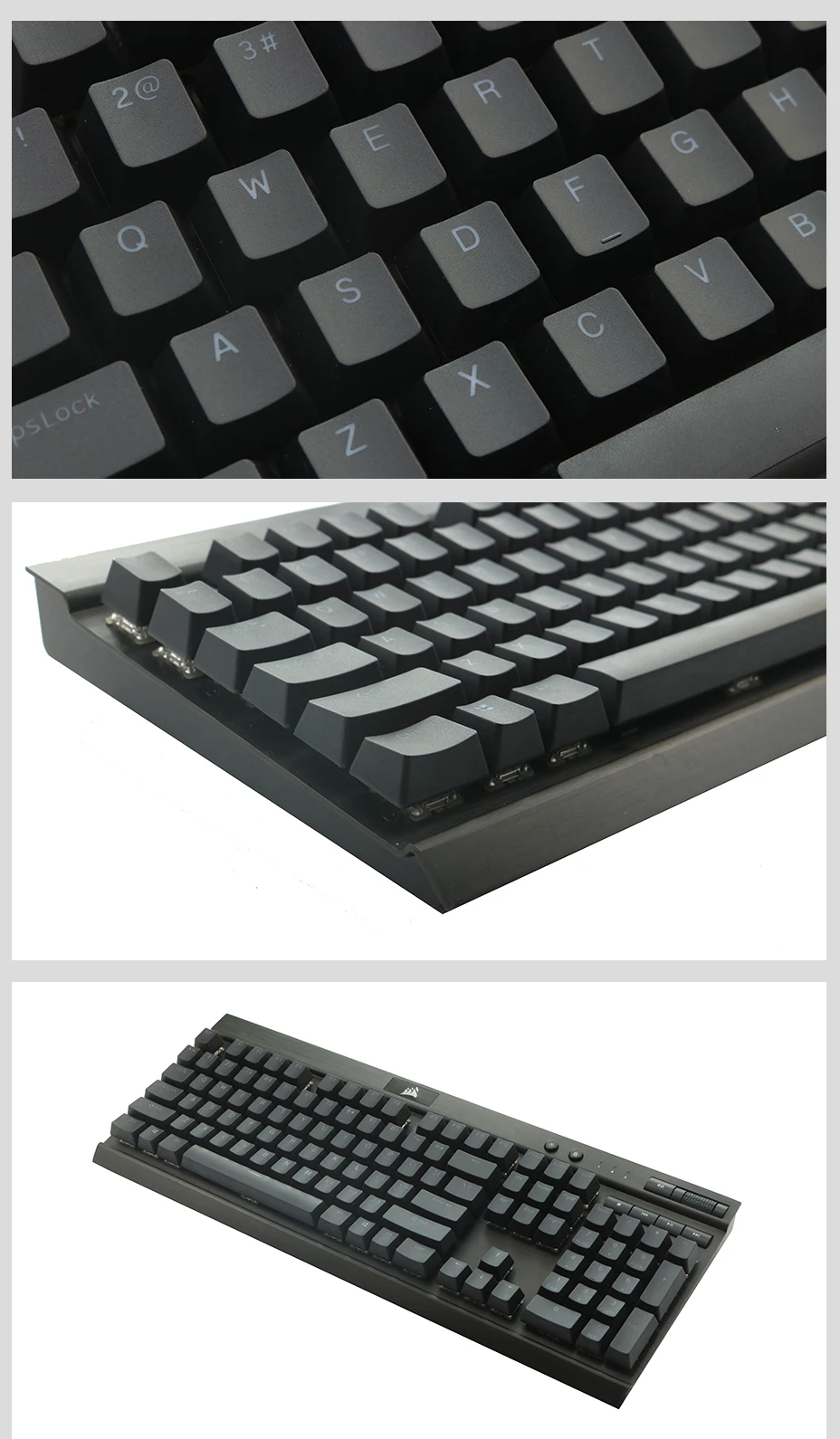 Белый черный 108 ключ PBT Double shot с подсветкой для Corsair STRAFE K65 K70 logitech G710+ Механическая клавиатура keycap