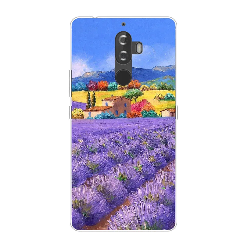 Lenovo k8 note Case Silicon scenery Painting Soft TPU Back Cover for plus protect Phone cases shell |