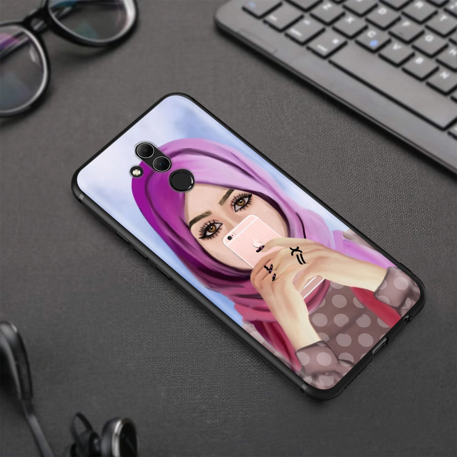 Lavaza Мусульманский Исламский девушка глаза чехол для Huawei P30 P20 P10 P9 P8 Mate 20 10 Pro Lite P Smart