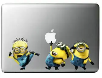 Option 5 DIY персональный Ноутбук наклейка против царапин для Macbook Pro retina Air 12 13 15 дюймов мультфильм компьютер защитная кожа - Цвет: Option 5