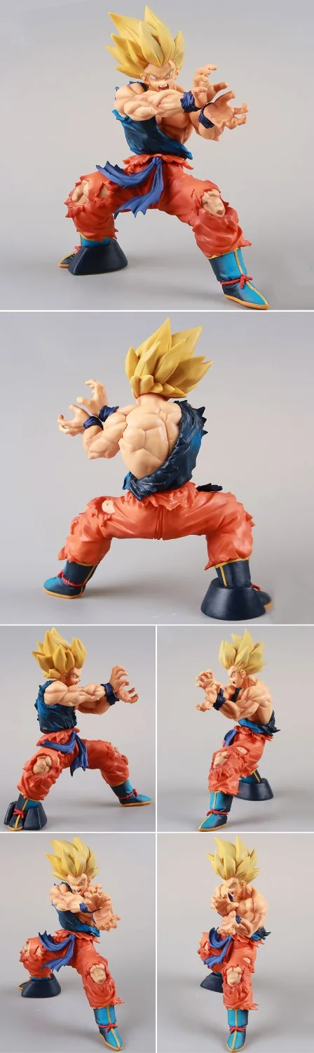 "Dragon Ball SUPER" Banpresto Dragon Ball Legends Collab Коллекция фигурка-фигурка супер Сон Гоку лимит брейк камехамеха