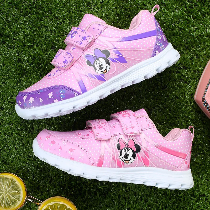 2018 Spring Summer Children Breathable Sneakers Comfortable Mesh Girl Sports Shoes Fashion Casual Boys Pink Purple White | Детская