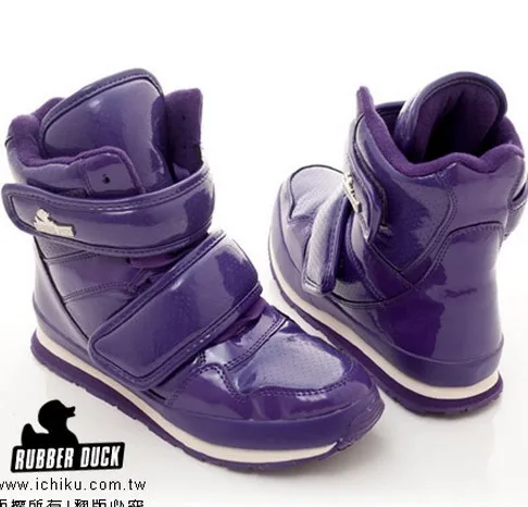 Winter Moon Boots Design Rubber Duck Snow Waterproof Boot Women Shoes Super Color High Ankle Platform Zapatos Mujer | Обувь