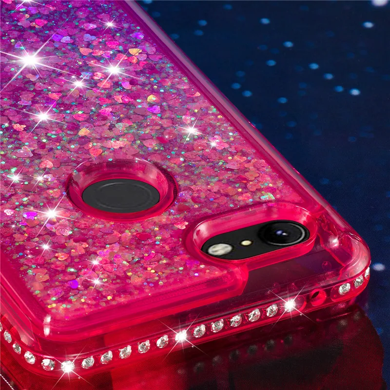 For Google Pixel 3 Case Glitter Diamond Gradient Color Quicksand Cases XL Paillette Soft TPU Coque Cover Capa |