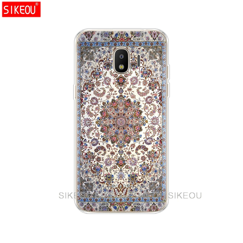 Силиконовый чехол для телефона Samsung Galaxy J3 J5 J7 2017 J330 J530 J730 PRO j2 2018 персидский ковер