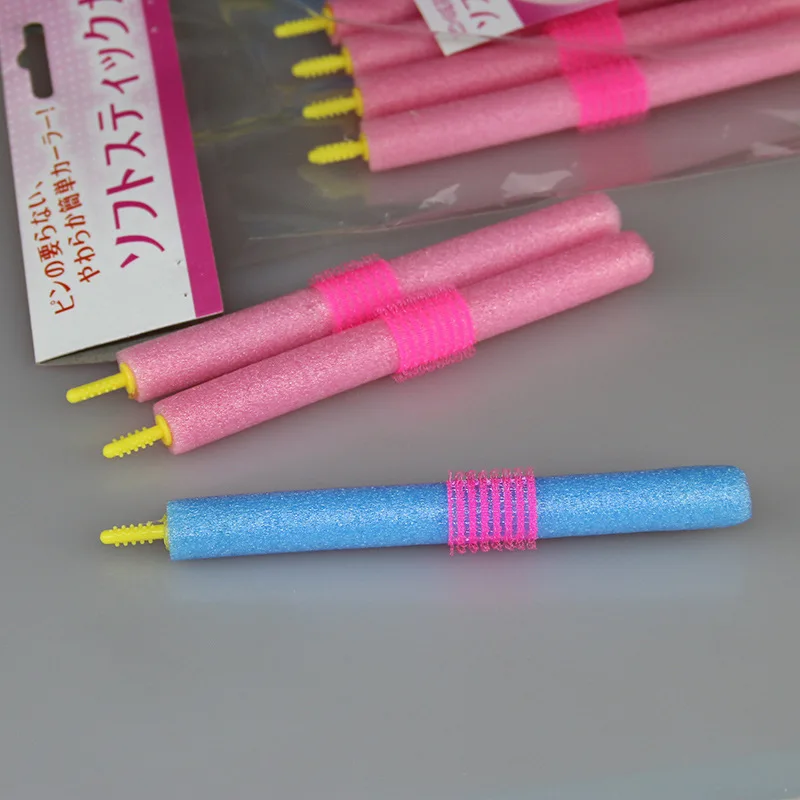 12 шт./партия мягкие Спиральные бигуди для завивки волос Набор 35 шт.| |