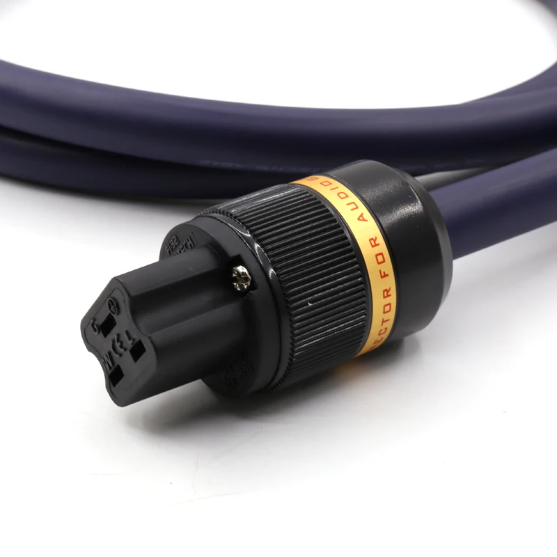 Аудио кабель питания Hi Fi Kabel с 20A чистой меди IEC Schuko Plug|audio power cord|cable hifiaudio kabel |