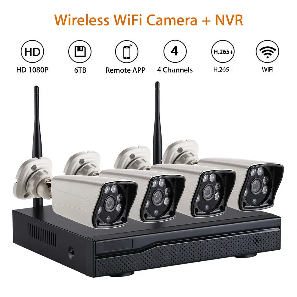 Беспроводная IP камера 1080P Wi Fi|Камеры видеонаблюдения| |