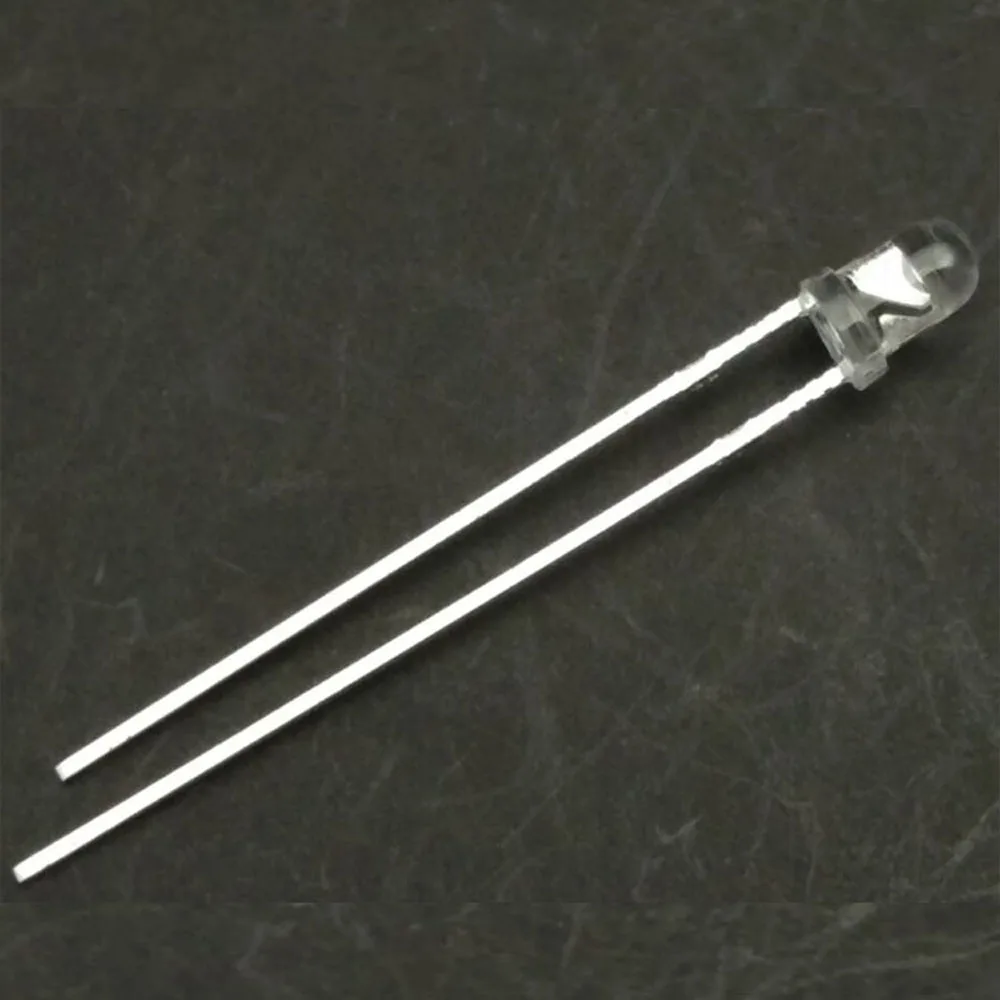 200PCS/LOT Infrared led transmitting tube transmitter 940 infrared diode emitter night vision |