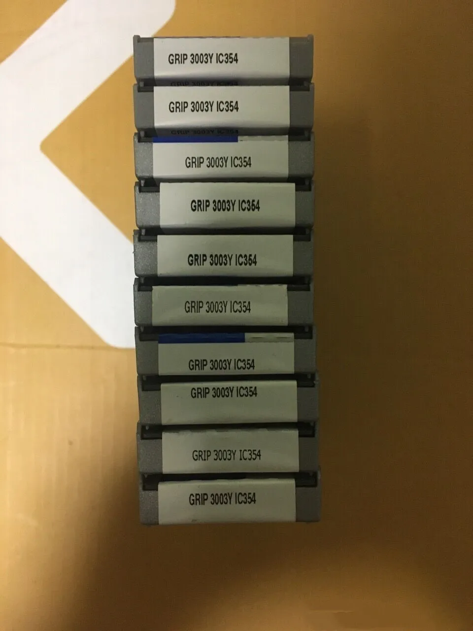 100 шт. Iscar 3 мм GRIP3003Y IC354 твердосплавная вставка лицевая резка инструмент для