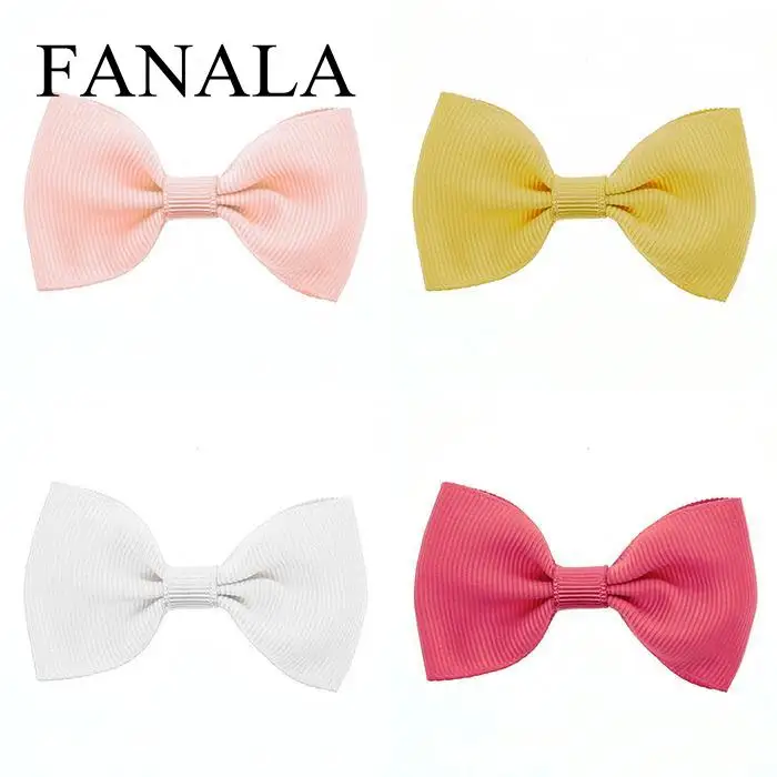 Bow-knot Clip Hairpins Girls Casual Charm Infant Piece Floral Headdress Head Fashion Wedding Cute Baby Party | Детская одежда и