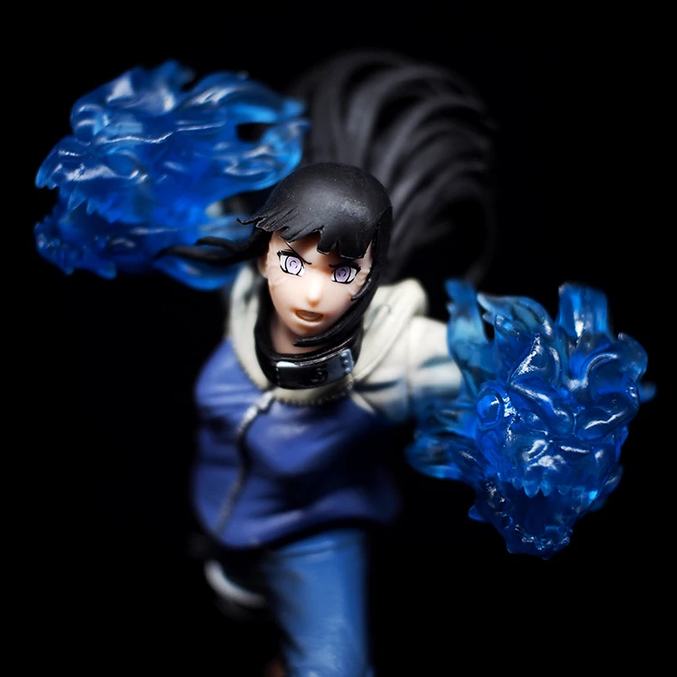 Анимация Garage Kid Наруто детские игрушки: фигурка ПВХ Куклы Byakugan Hyuga Hinata модель украшения Превосходные подарки