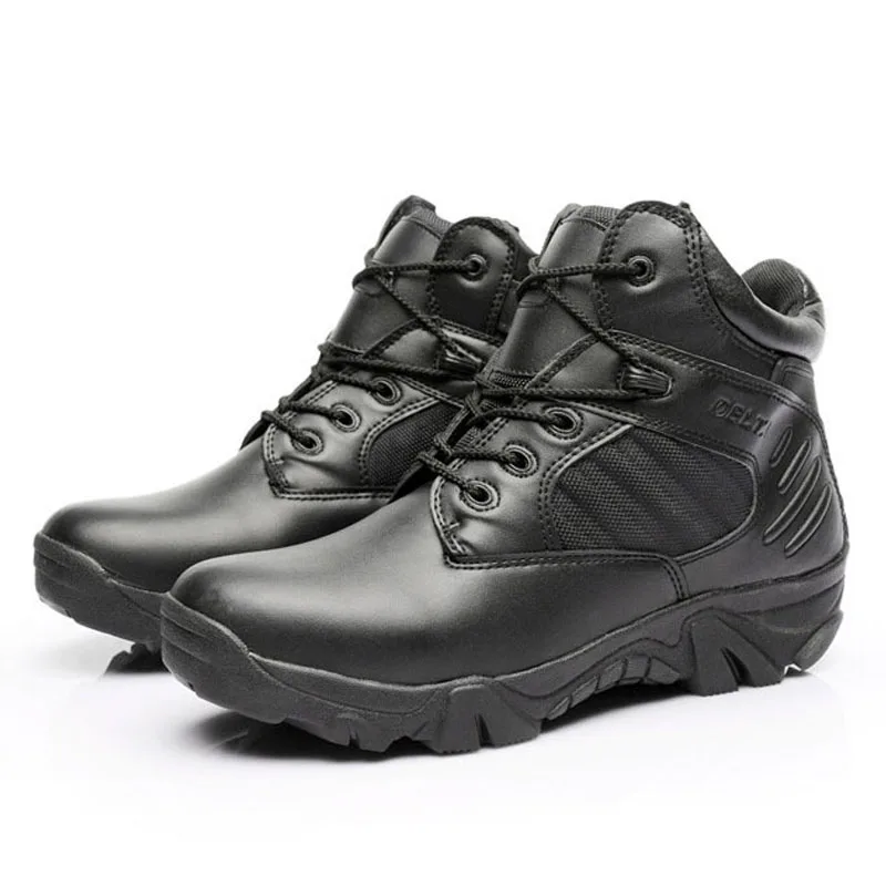Высококачественные военные тактические ботинки сезон осень зима мужские