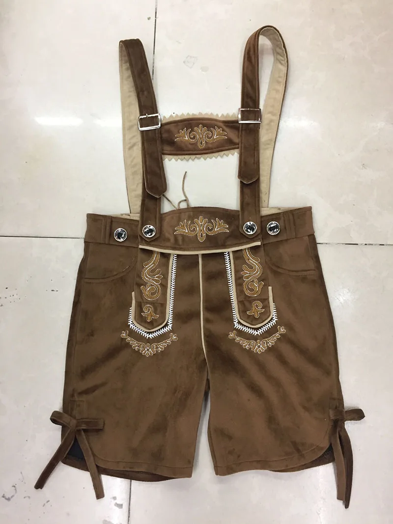 Детский Костюм Октоберфест Lederhosen баварский немецкий праздник пива