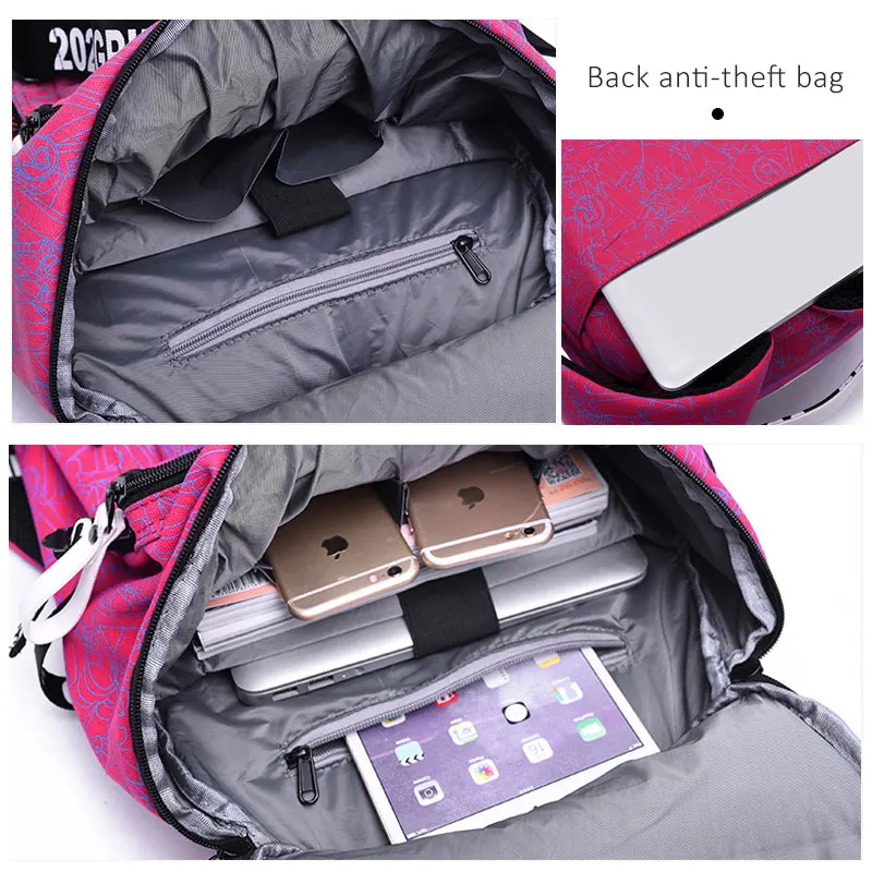 Scione унисекс с изображением письма для путешествий большой холщовый