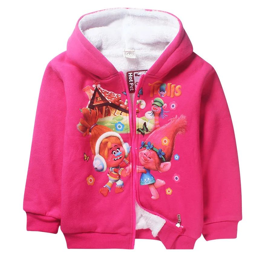 2017 г. Лидер продаж зимние детские куртки для девочек зимнее пальто с изображением