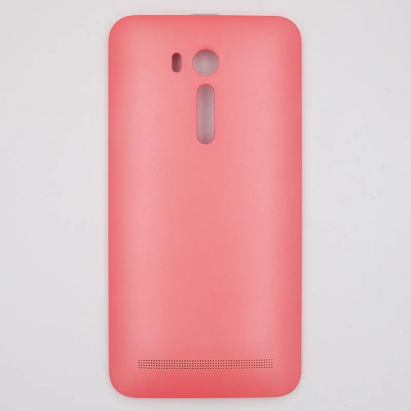 BaanSam батарейный чехол на заднюю панель для ASUS Zenfone Go ZB551KL 5,5 дюйма с кнопкой питания - Цвет: Розовый