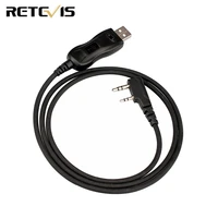 retevis pc28 ftdi chip usb programming cable for kenwood baofeng uv 5r retevis h777 rt22 rt24 rt81 rt80 tyt walkie talkie c9055a