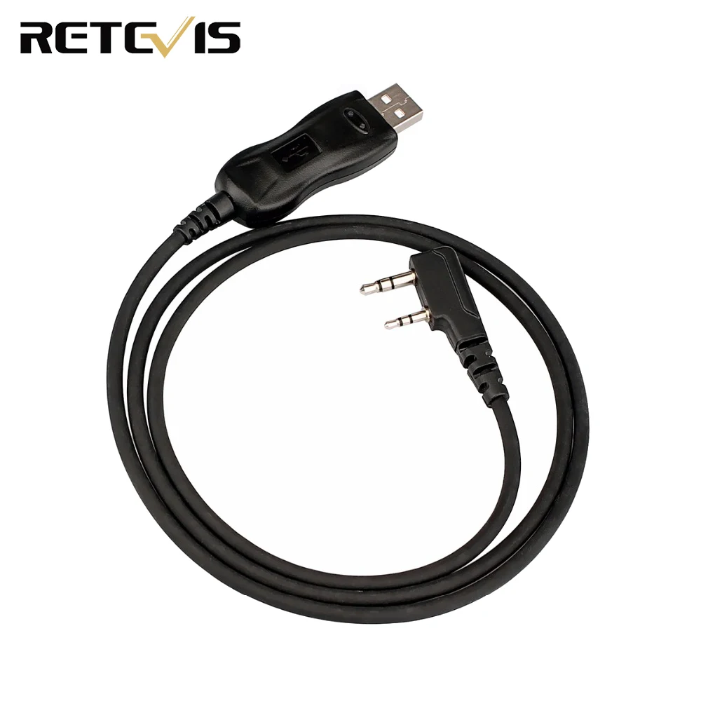 Usb кабель для программирования Retevis PC28 FTDI Kenwood Baofeng UV 5R H777 RT22 RT24 RT81 RT80 TYT рация C9055A| |
