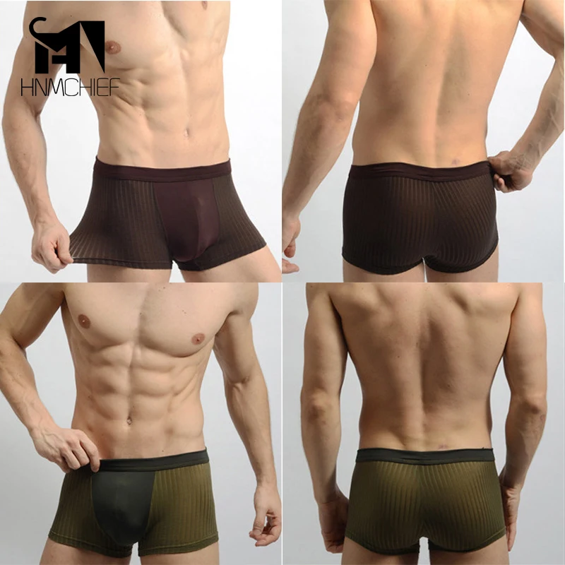 Нижнее белье для мужчин брендовые боксеры новые мужские брюки сексуальные шорты