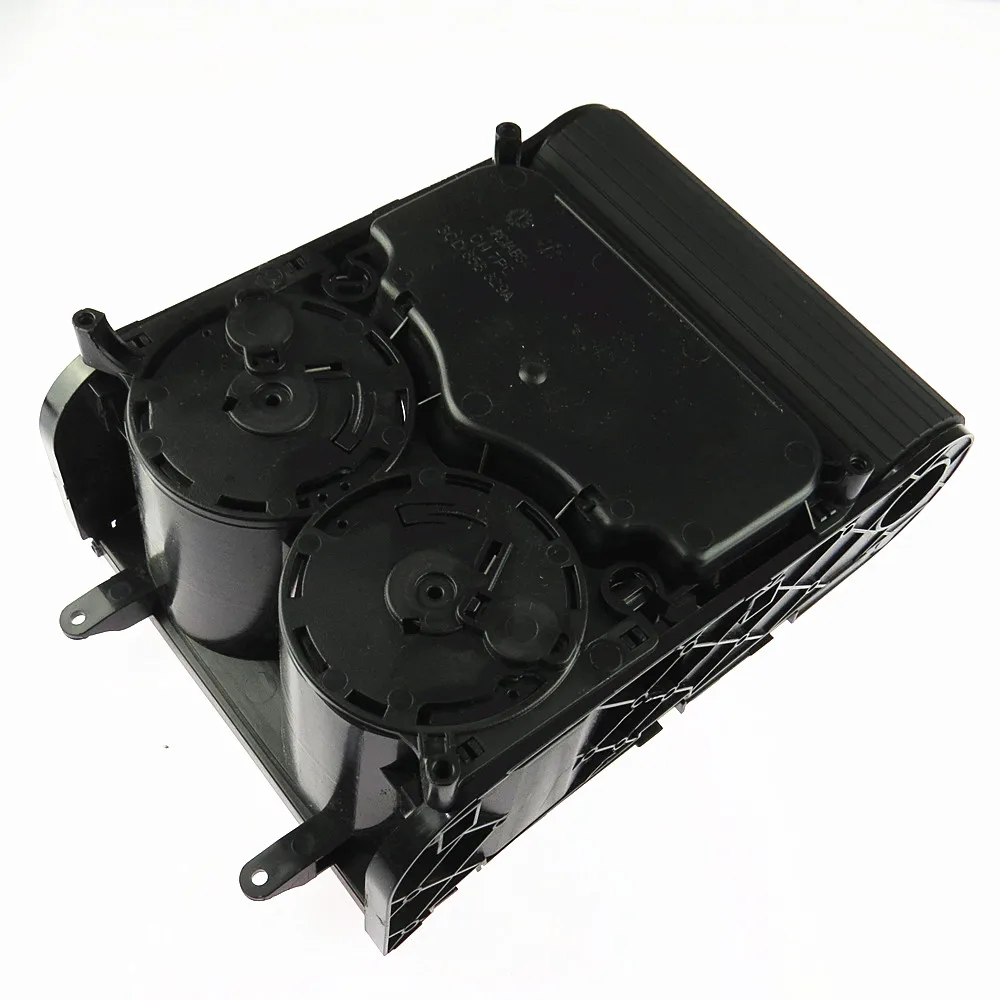 SCJYRXS 3CD858329A 3CD 858 329A 3CD 858 329 черный подлокотник центральная консоль жалюзи чашка держатель для напитков для Passat B6 B7 CC