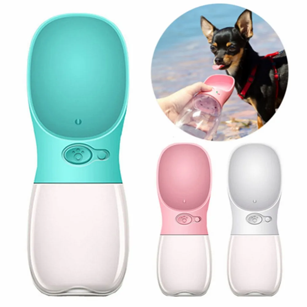 

Portable Pet Dog Water Bottle For Small Large Dogs Travel Puppy Cat Drinking Bowl Outdoor Pet Water Dispenser Feeder Dog Product