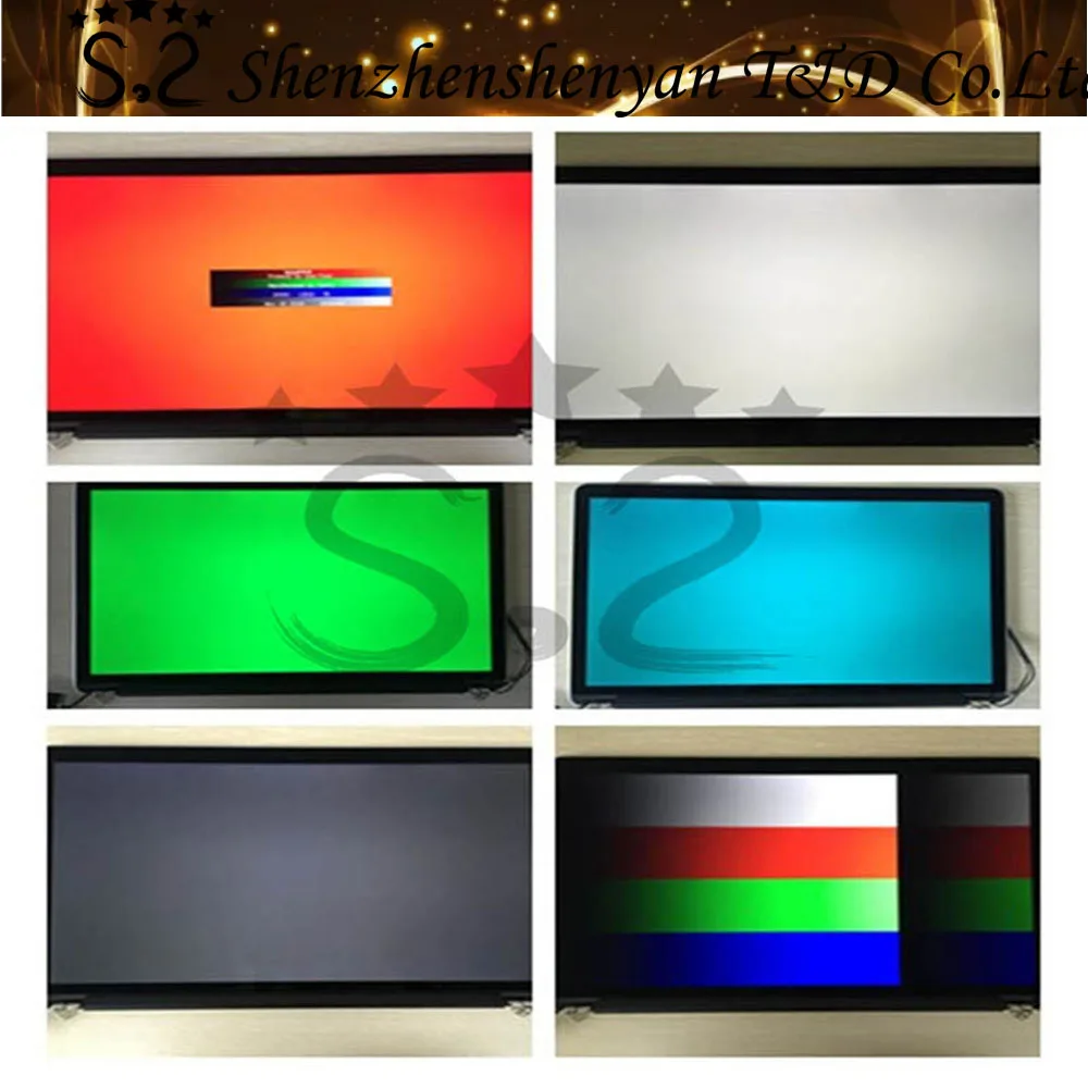 Протестированный Хороший ЖК-дисплей в сборе 95% для MacBook Air 11," A1370 Полный ЖК-экран в ноутбуке совместимый 2010 2011