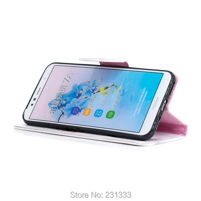 Luxury Cartoon Wallet Leather Case For Sony Xperia L1 XZ1 XA2 XA1 HTC U11 M9 M10 Ultra ID Card TPU Stand Lion Cat Cover 100pcs | Мобильные