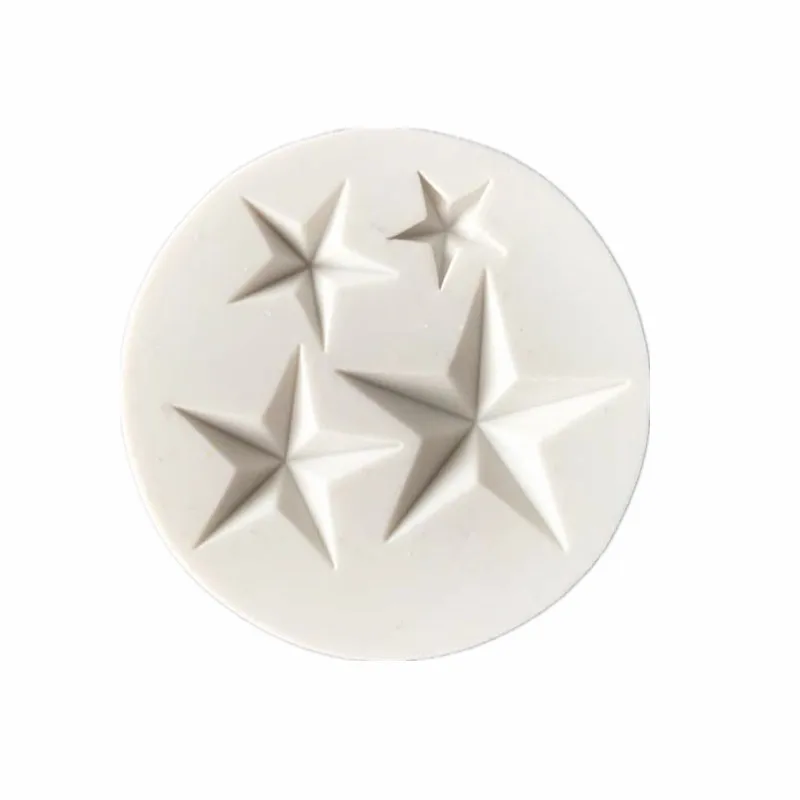 Три вида пятизвездочных силиконовых тортов для кухни форма выпечки процесс