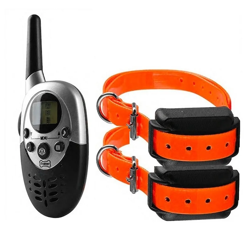 

JanPet Dog Training Collar Rechargeable Waterproof Dog Electronic Shock Remote Training Collar LCD display For Dog trainer