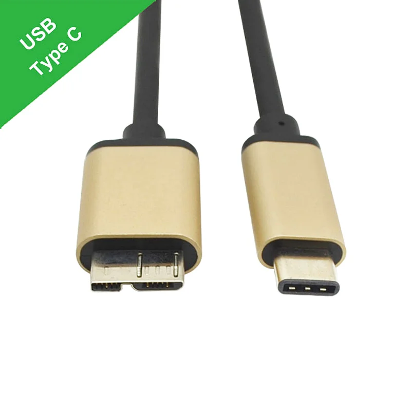 Effelon Кабель USB 3.1 Тип C (USB-C) к Micro B (micro usb 3.0) кабель 3.3 футов для samsung macbook & hard driver |