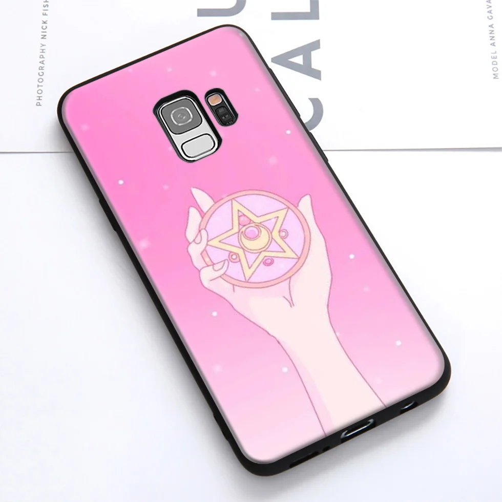 Мягкий чехол для Samsung Galaxy S10 S10e S9 S8 Plus S7 S6 Edge &amp J6 2018 Note 10 9 8 |